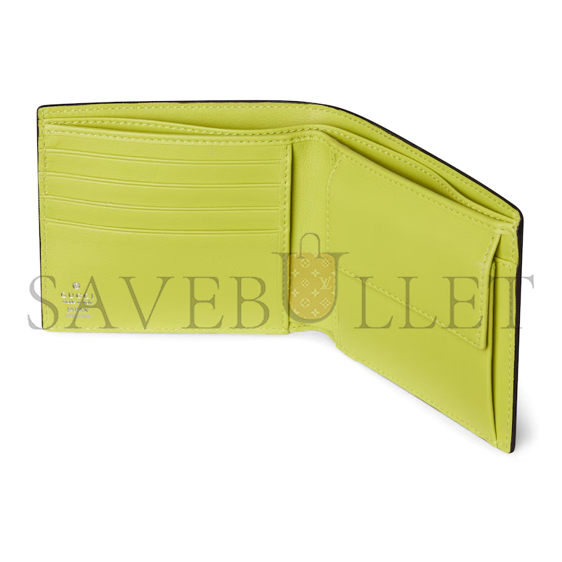 Gv*c imprint bi-fold wallet 835002 (21*9cm)